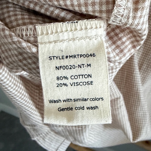 NWT Neuflora Emberley Blouse Sz Medium - Picture 5 of 5